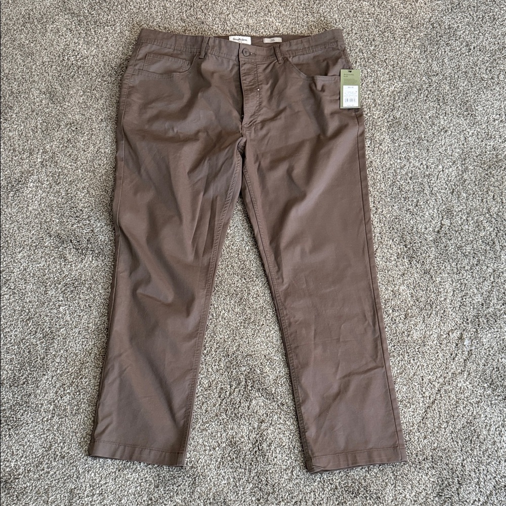 NWT Goodfellow Men's Brown Pants